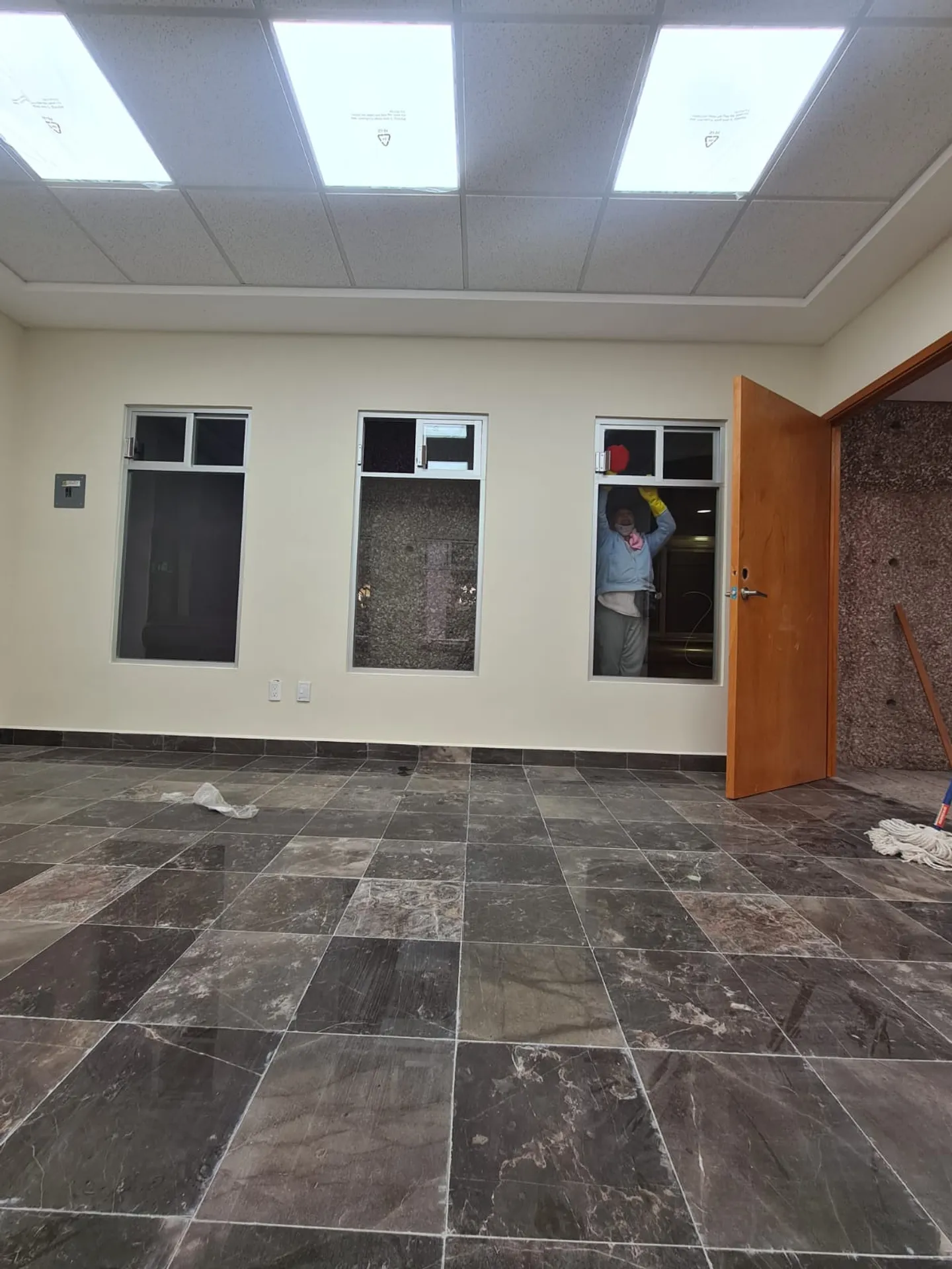 Instalación de vidrio estructural